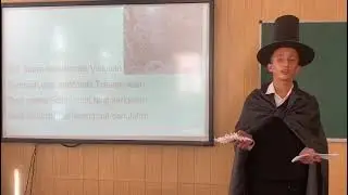 А.С.Пушкин, Ich errinnere mich an einen wunderbaren Moment, персонаж - А.С.Пушкин