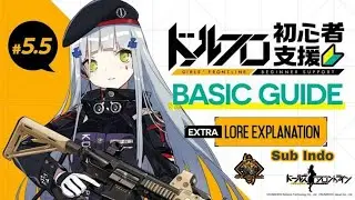 Girls' Frontline - Beginner Support Guide #5.5「Lore Explanation」(INDO CC)