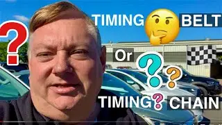 How To Tell If You Have a Timing Belt or Timing Chain On Your Car