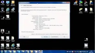 How to get you system spec's up, DXDIAG, Windows system information, WIndows 7