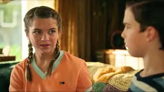 Missy wants to Sign on Sheldon's Hand | Young Sheldon
