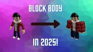 *100% WORKING* How to Get the Authentic Roblox Blocky Body in 2024