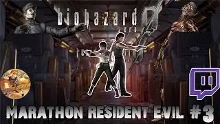 MARATHON Resident Evil ! Résident Evil 0 ! Partie 3 ! Rediff stream du 11/06/2020