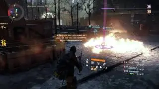 Tom Clancy's The Division: Темная зона (Dark zone), что падает с боссов? (7 шт.) Часть 1