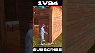 1VS4 🤯 Too Serious To Watch !! 🔥🔥😱 Better Desert Than Hacker 😳Against 500 Stars Squad🎯#shorts #short