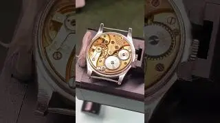 Vintage Longines Repair (full video coming soon) #watchrepair #longines #watchrepair