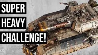 Build and Paint Some AWESOME Warhammer Tanks with me!