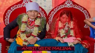 Amrit and Malina's wedding video | Amrit gurung & Malina gurung | 2080/10/24