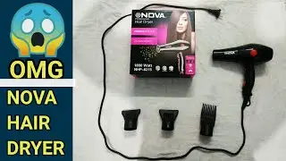 NOVA Professional NHP 8215 Hair Dryer