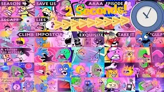 All BFB + TPOT episodes in 2 seconds but everytime it ends it speeds up