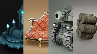 3D Modeling Showreel