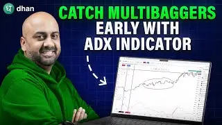 Catch Multibaggers using this Momentum Trading Strategy | ADX Indicator Explained Dhan