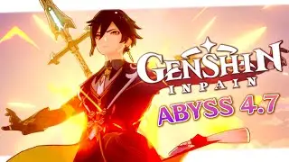 Genshin Inpain #67 (4.7 Abyss 2nd Rotation)