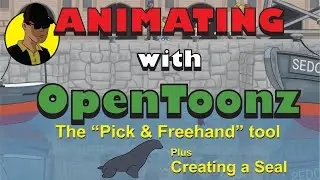 Animating with OpenToonz Tutorial - the 