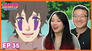 PARENT TEACHER CONFERENCE | Boruto Episode 35 Couples Reaction & Discussion