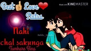Mujhe Neend Aati Nahi Hai Akele Whatsapp status video || Bol Do Na Zara-Azhar || Nobita shizuka 2020