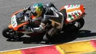 Sandruya Ducati 998 Test in pista al Mugello