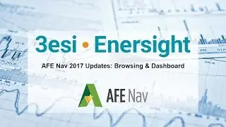 AFE Nav 2017 Updates: Browsing & Dashboard