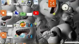 COMPUTER CHALANA SIKHE- DESKTOP KE ICON KO SORT KAISE KARE