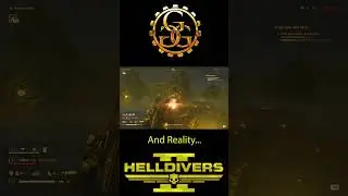 Yes I am that kind of Teammate in Helldivers 2 #shorts