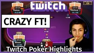 Wilder FINAL TABLE im 44$ Bounty! | Twitch Poker Highlights