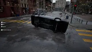 Car VFX Stunt 2 Unreal Enginge 5