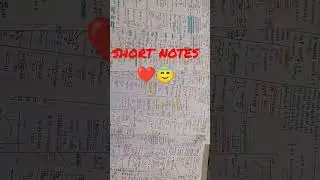 Legendary Short Notes 📝For Neet 2025 | Crack Neet 2025 in 10  days 💯🔥🔥🔥