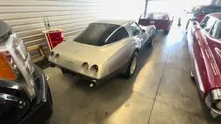 1978 Chevrolet Corvette 25th Anniversary Edition Cold Start!