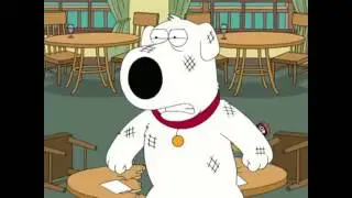 Family Guy   Brian fights Peter over Lois