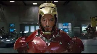 Ironman rescue refugees - Ironman (2008) English