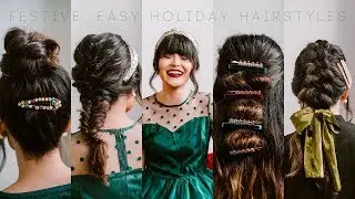 Festive, Holiday Hairstyles with @HairapybyKylee