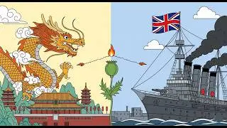 The First Opium War - OverSimplified!