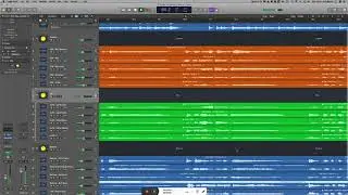 Windsor Soundswell Virtual Choir - Project 'The Sound of Silence' (audio editing)