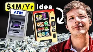How to Launch a $53k/month Vending Machine Business for $700 in 2024