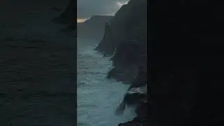 The steep cliffs of Trælanípa on the 