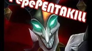 Shaco first time - Pentakill