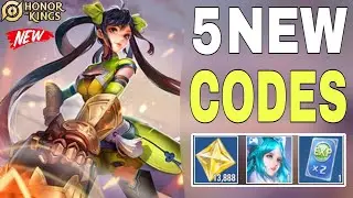 NEW CODES!! HONOR OF KINGS REDEEM CODES JANUARY 2025 - HONOR OF KINGS CODES