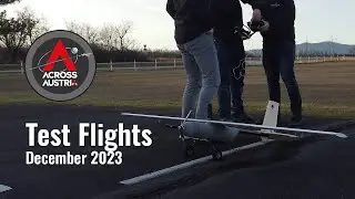 AcrossAustria Test Flights - December 2023