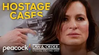 Most Dramatic Hostage Situations of SVU | Law & Order SVU