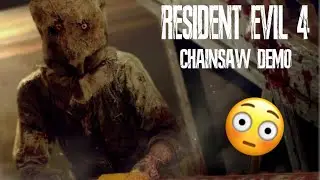 This Remake is INSANE! [Resident Evil 4 Chainsaw Demo]