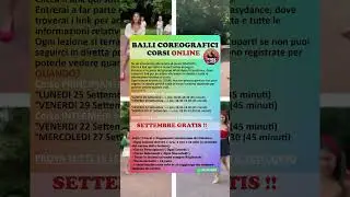 💥 SI RIPARTE  ‼️             Link : https://forms.gle/wcCVLxGYcY5dakEy7  #ballo #shortvideo #choreo