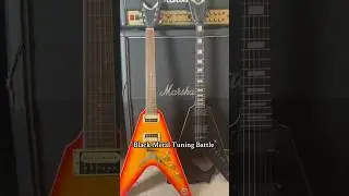 Black Metal Tuning Battle - E vs C# 