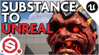 Substance to UNREAL ENGINE Guide.