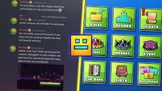 ¿Geometry Dash Regresa A La Play Store? ¿Nueva Sneak Peek? Y Más | Información y Novedades De GD 2.2