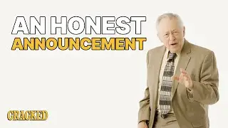 An Exciting Honest Announcement From Roger and Cracked | Honest Ads