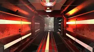 3D Space Ship build in Unity / TFG