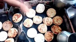 Tortillas de choclo, únicas en Gualaceo