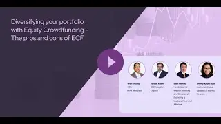 Diversifying your portfolio with Equity Crowdfunding –The pros and cons of ECF