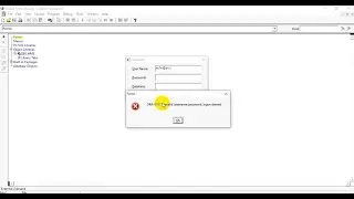 ORA-01017 invalid username/password logon denied