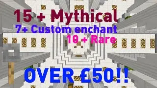 MINECRAFT OP PRISON - INSANE CRATE KEYS!   OVER £50 WORTH! - VortexPvP Op Prison!